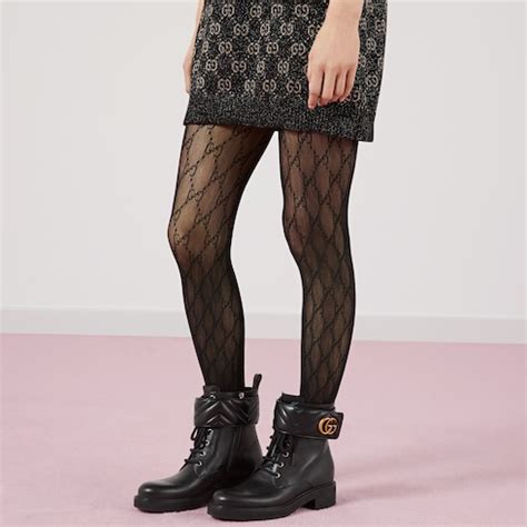 gucci interlocking tights black|Gucci tights poshmark.